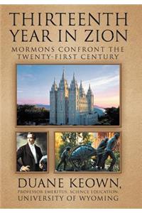 Thirteenth Year in Zion
