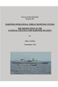 Maritime Operational Threat Response Center