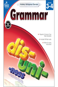 Grammar, Grades 3-4