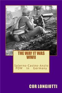 Way It Was WW II Salerno-Casino-Anzio POW in Germany