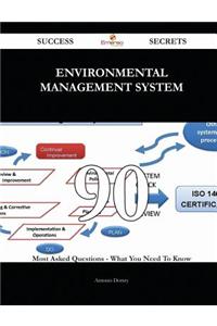 Environmental Management System 90 Succe...