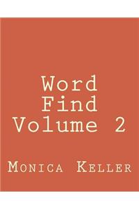 Word Find Volume 2