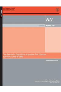 Test Results for Digital Data Acquisition Tool