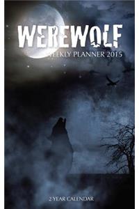Werewolf Weekly Planner 2015