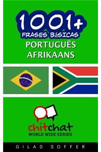 1001+ Frases Basicas Portugues - Afrikaans