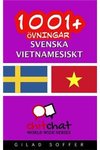 1001+ Ovningar Svenska - Vietnamesiskt