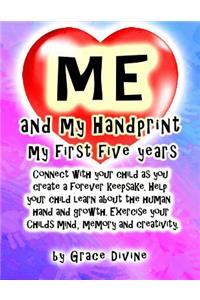 Me and my Handprint my First Five years