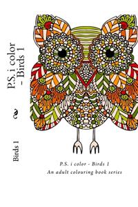 P.S. i color - Birds
