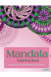 Mandala Coloring Book