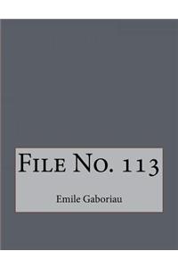 File No. 113