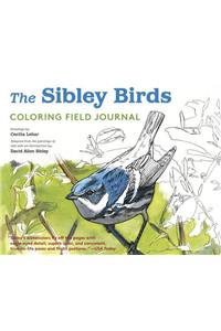 The Sibley Birds Coloring Field Journal