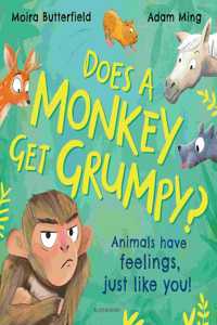 Does A Monkey Get Grumpy?