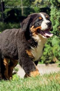 Bernese Mountain Dog October Notebook Bernese Mountain Dog Record, Log, Diary, Special Memories, To Do List, Academic Notepad, Scrapbook & More