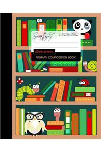 Primary Composition Book - Book Worm
