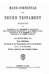 Hand-commentar zum Neuen Testament - Zweiter Band