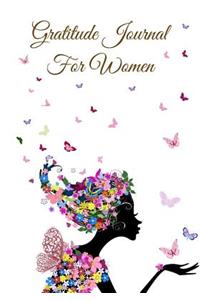 Gratitude Journal For Women