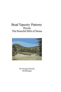 Bead Tapestry Patterns Peyote The Peaceful Hills of Home