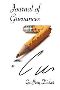 Journal Of Grievances