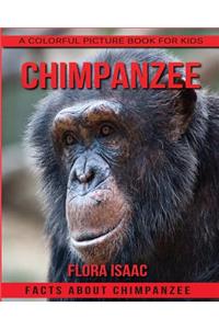 Facts About Chimpanzee A Colorful Picture Book For Kids