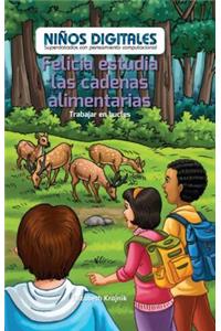 Felicia Estudia Las Cadenas Alimentarias: Trabajar En Bucles (Felicia Studies Food Chains: Working in a Loop)