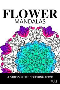 Flower Mandalas Vol 3