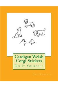 Cardigan Welsh Corgi Stickers