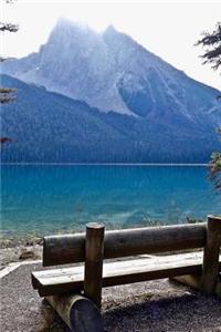 A Bench with a Mountain View Journal