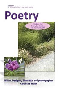 Poetry Volume 1 3rd Edition