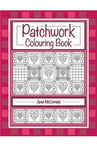 Patchwork Colouring Book
