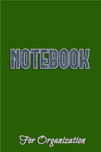 Notebook For Organization