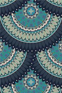 Mandala Pattern Journal