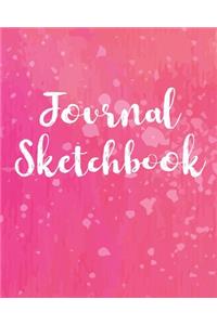 Journal Sketchbook