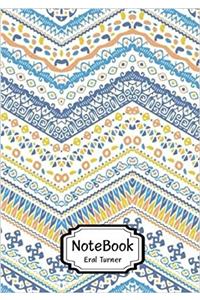 Pocket Notebook Ethnic Pattern