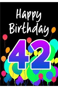 Happy Birthday 42