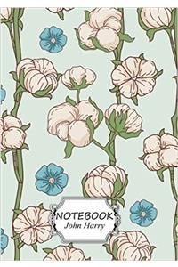 Notebook Lovely Flower 1