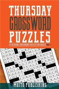 Thursday Crossword Puzzles