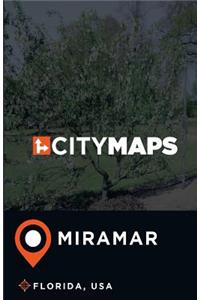 City Maps Miramar Florida, USA