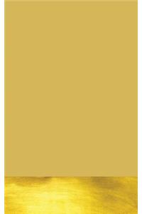 Granola Gold Dipped Notebook