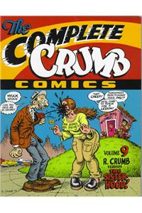 The Complete Crumb Comics Vol.9