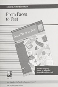 Investigations Gr 3 Student Activity Booklet: From Paces to Feet