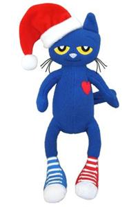 Pete the Cat Saves Christmas Doll