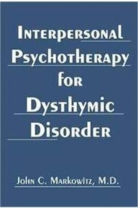 Interpersonal Psychotherapy for Dysthymic Disorder