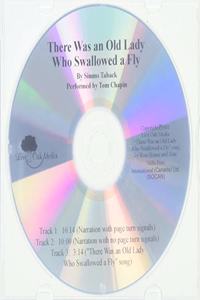 There Was an Old Lady Who Swallowed a Fly (CD)