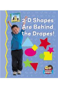 2-D Shapes Are Behind the Drapes!