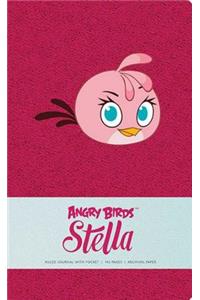 Angry Birds Stella Hardcover Ruled Journal