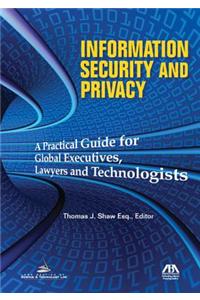 Information Security and Privacy