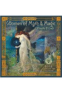 Women of Myth & Magic 2018 Calendar: Fantasy Art