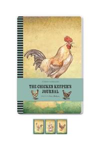 Chicken Keeping Blank Notebooks