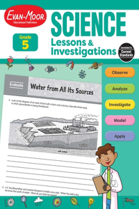 Science Lessons and Investigations, Grade 5 Teacher Resource