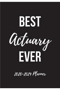 2020-2029 Planner